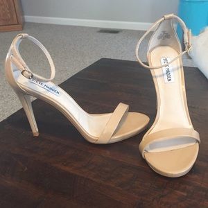 Steve Madden Stecy in Nude Patent